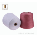 Topline knitted polyamide rayon melanj fil viscose